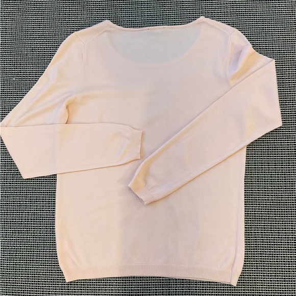 NWOT Talbots’ Light Knit Sweater in Blush - Picture 3 of 9